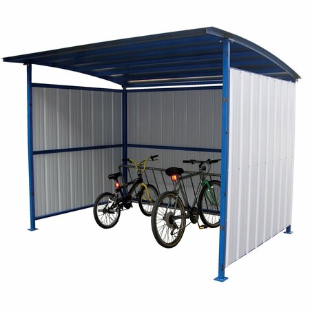 VESTIL Multi-Duty Bicycle Shelter, 120" MDS-96-BK